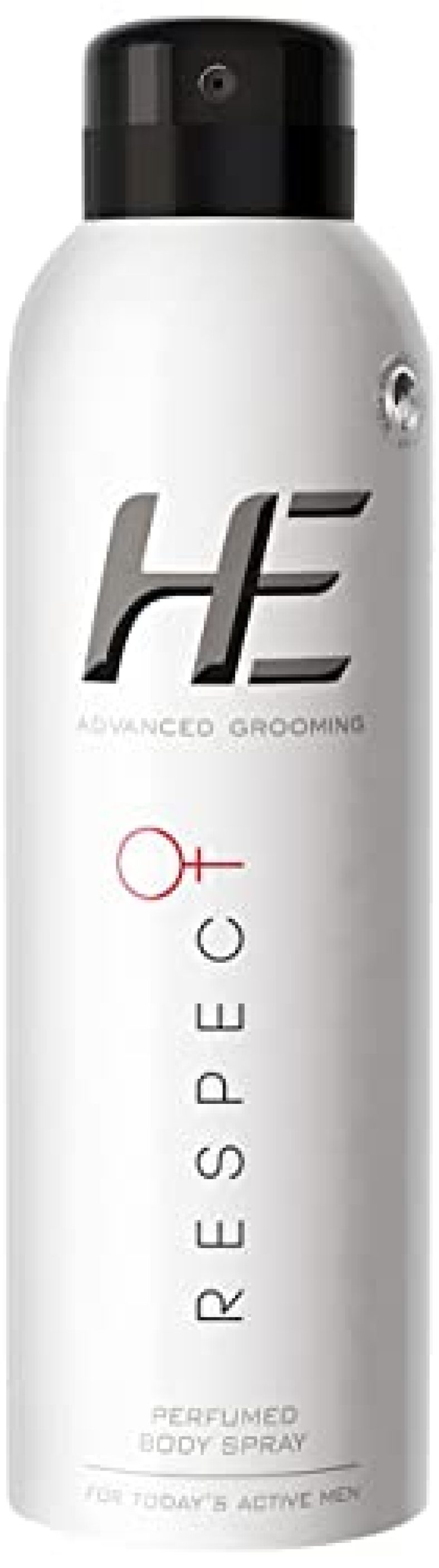 He Advanced Grooming Respect Perfumed Body Spray For Men, 150Ml (Fresh)