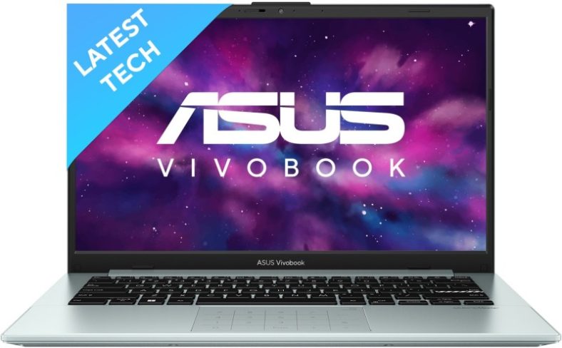 Asus Vivobook Go 14 (2023) Intel Intel Core I3 12Th Gen N305 – (8 Gb/512 Gb Ssd/Windows 11 Home) E1404Ga-Nk323Ws Thin And Light Laptop(14 Inch, Grey Green, 1.38 Kg, With Ms Office)