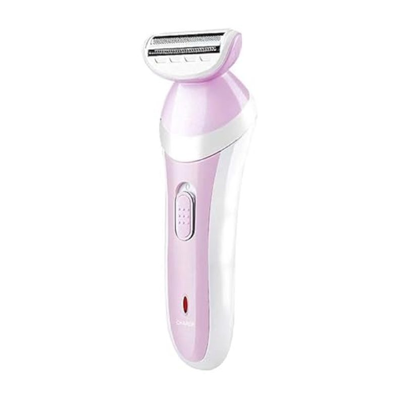 Nexttech 8052-Rl Female Electric Trimmer/Shaver For Arms, Legs, Body & Bikini Area, Hair Removal, Electric Trimmer For Women (Lady Shaver 8052)