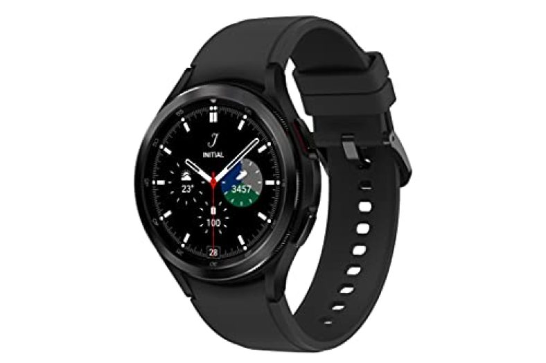 Samsung Galaxy Watch4 Classic Lte (4.6Cm, Black)