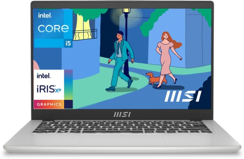 Msi Modern 14 Intel Core I5 12Th Gen 1235U – (16 Gb/512 Gb Ssd/Windows 11 Home) Modern 14 C12M-439In Thin And Light Laptop(14 Inch, Urban Silver, 1.4 Kg)