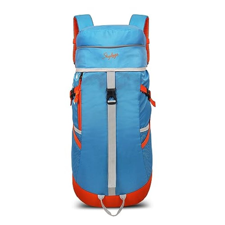 Skybags Vertex Rucksack 45L- (E) Blue Backpack (Blue, Onesize)