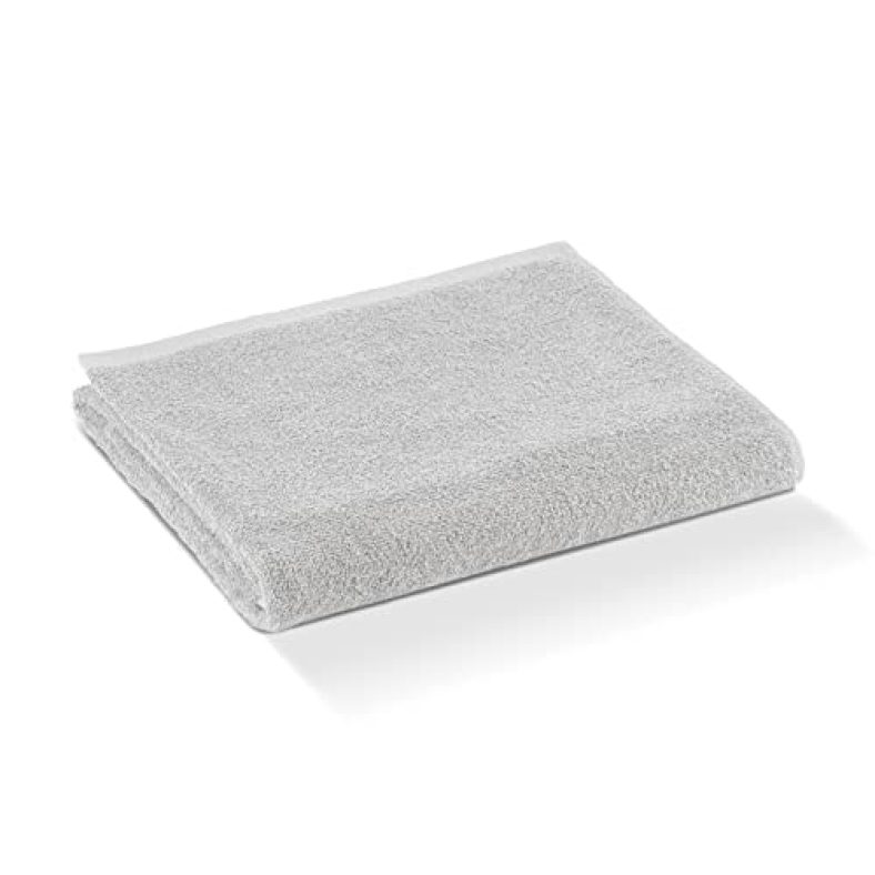 Himatsingka Fade Resistant 100% Cotton High Absorbing 370 Gsm Bath Towel (White)