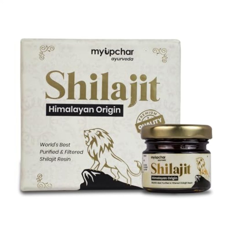 Myupchar Ayurveda Urjas Pure Shilajit/Shilajeet Resin -15 G | Boosts Endurance & Stamina | Best Himalayan Shilajit Gym Supplement | For Men And Women