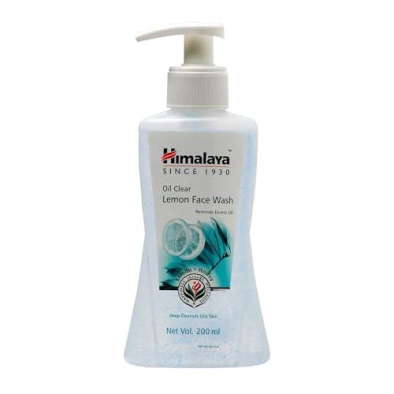 Himalaya Oil Clear Lemon Face Wash, 200Ml