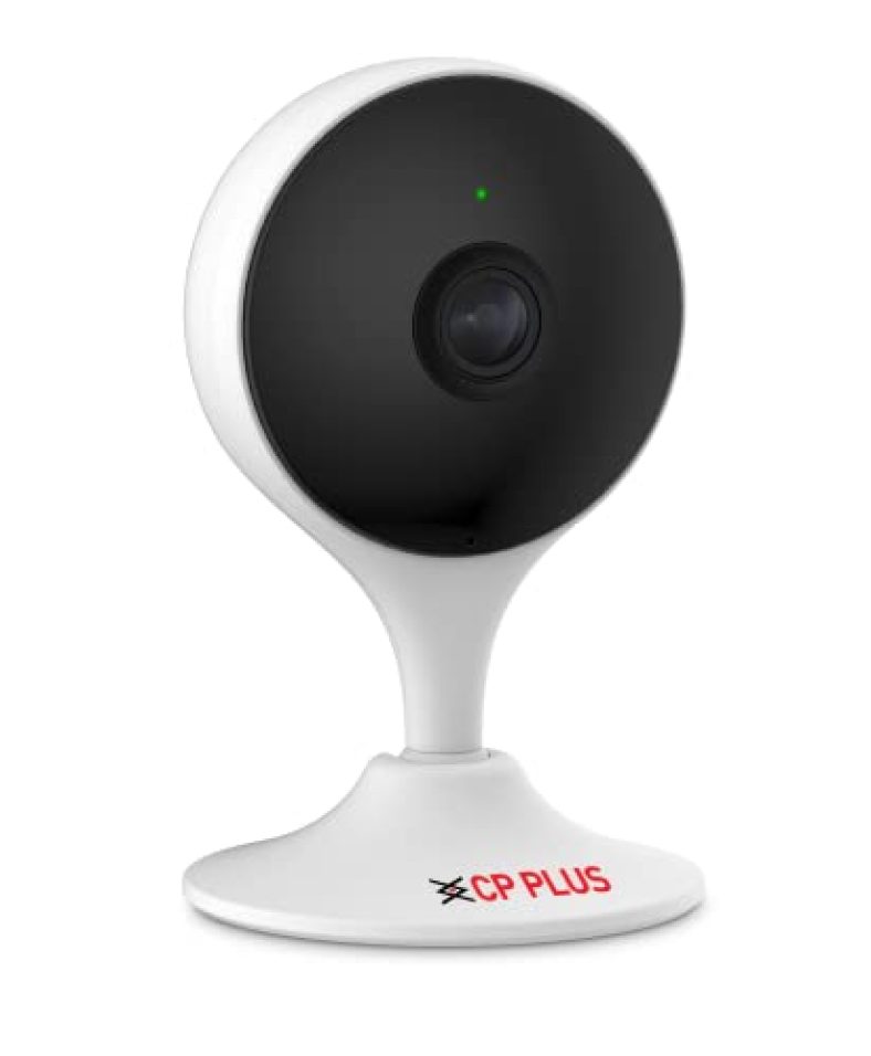 Cp Plus 2Mp Full Hd Smart Wi-Fi Cctv Home Security Camera | 2Way Talk | Motion Detect | Human Detection | Supports Onvif| Night Vision | Supports Sd Card (Up To 256 Gb) – Cb21
