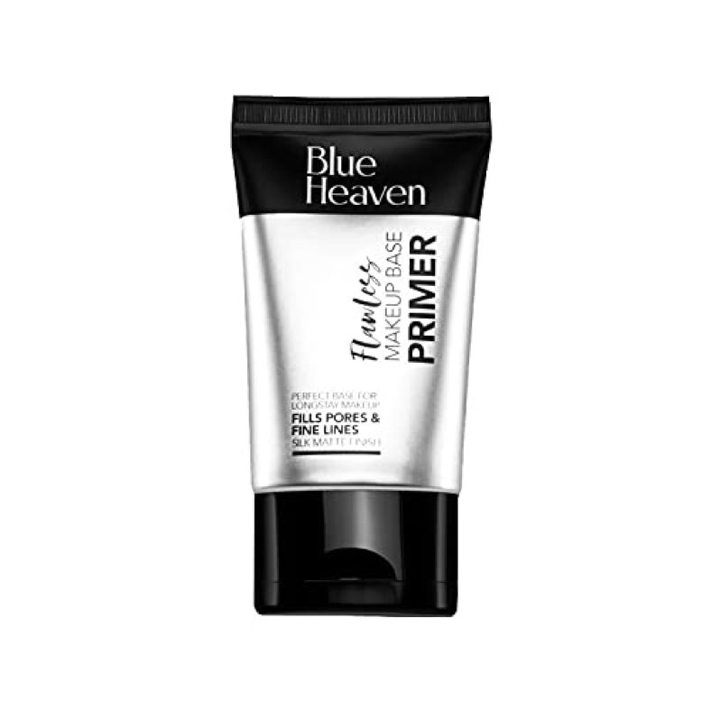 Blue Heaven Flawless Makeup Base Primer For Face Makeup, 30Gm