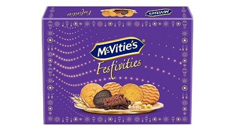 Mcvitie’S Festivities Cookie-Licious Biscuit Gift Pack, 701G