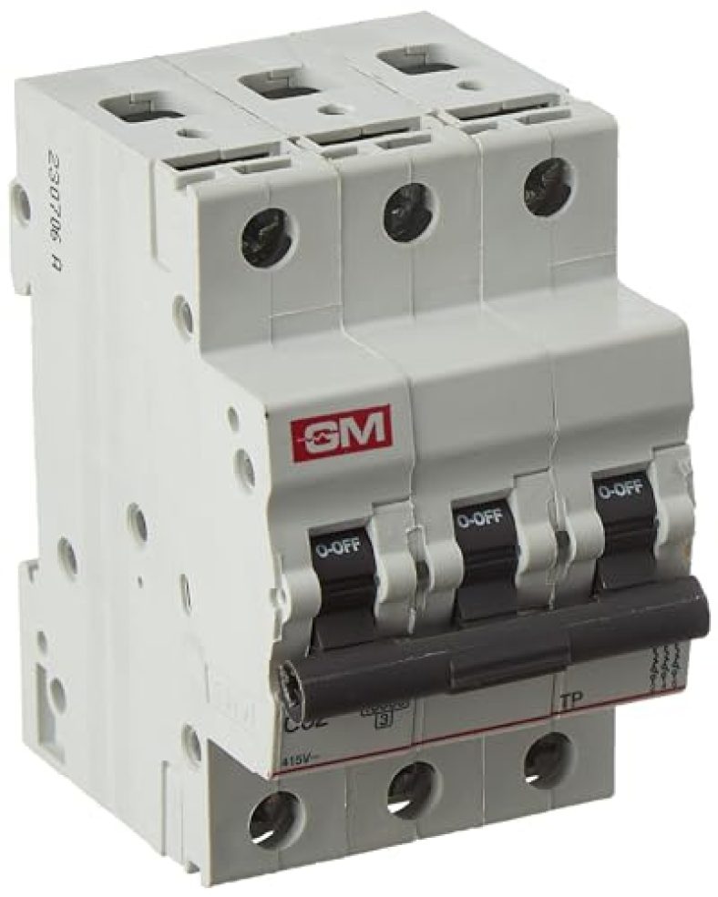 Gm Mcb 32A Triple Pole ‘C’ Type