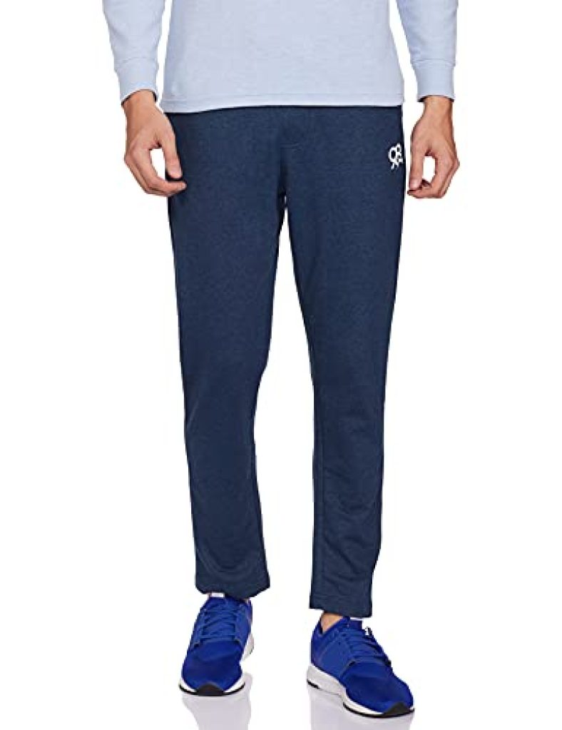 Lawman Pg3 Men’S Regular Track Pants (Law-Lp-101-Ct R/L Indgbl_S_Indigo Blue_S)