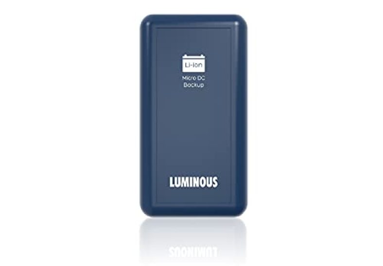 Luminous 1202|Mini Ups|Dual-Band Router Ups|Reliable Power Backup During Power Cut For Wifi Router,Intercom,Set-Top Box,Alexa,And Mini Camera|Upto 4Hrs Backup|Portable Ups |Backup & Protection,Blue