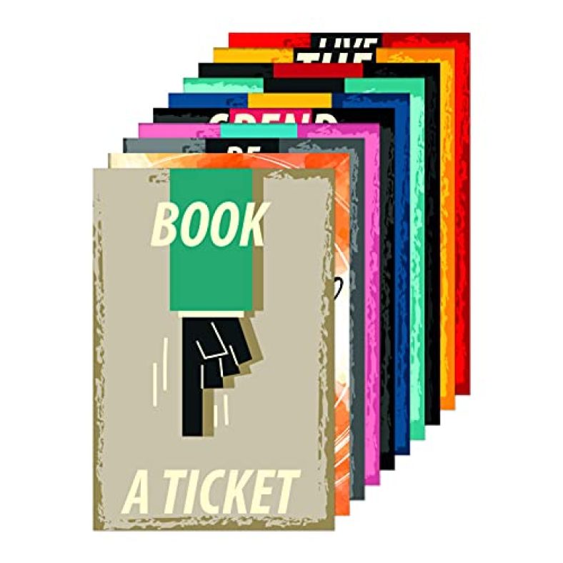 Printelligent Quote And Motivational Poster Set Of 10 Size (45 Cm X 30 Cm) D88