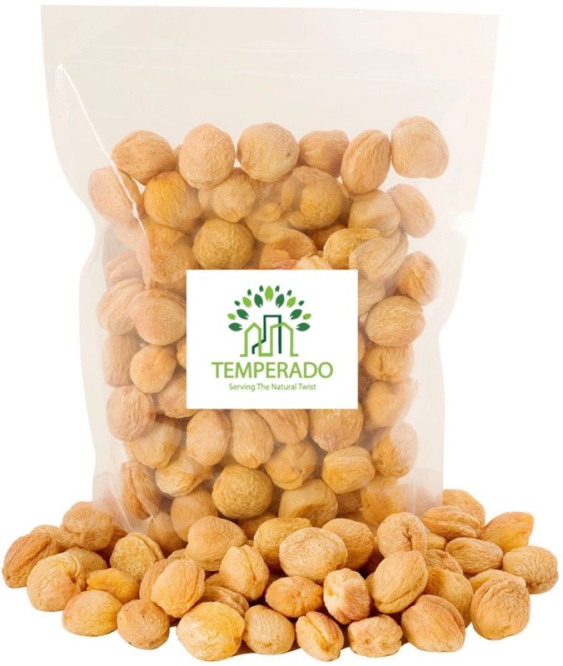 Temperado Dried Apricots Organic (Khumani, Khurmani, Khurbani, Jardalu, Prunu) High Quality (Grade – Big Size) Apricots(900 G)