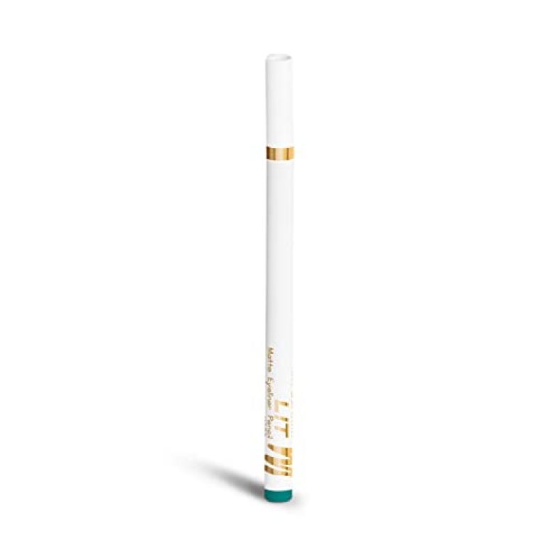 Myglamm Lit Matte Eyeliner Pencil-Girl Crush (Blue)-1.14 Gm | Waterproof Matte Finish| Precision Eyeliner Pencil With Intense Colour Payoff