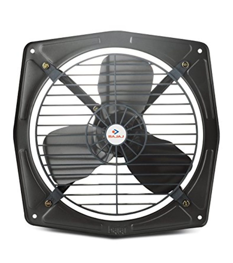 Bajaj Bahar Fresh 225 Mm Air Fan (Mettalic Grey)