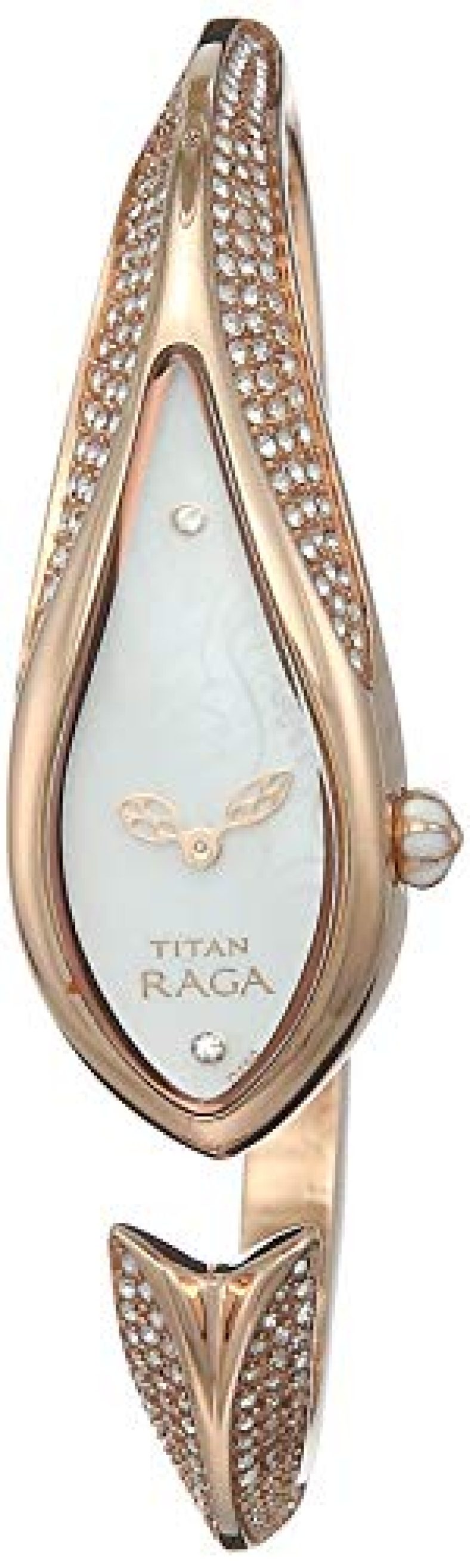 Titan Analog Watch For Women -Nr9812Wm01