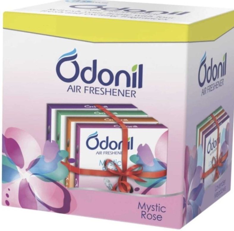 Odonil Mystic Rose Blocks(4 X 48 G)