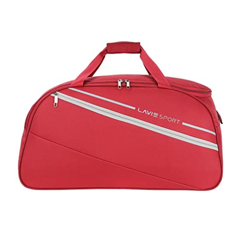 Lavie Sport Strato Medium 55 Cms Duffle Bag | Spacious Duffle Bag For Weekend Getaways