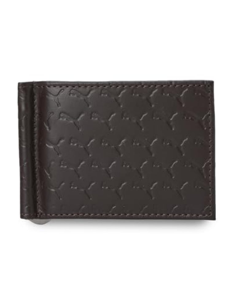 Puma Unisex-Adult Cat Money Clip, Mocha Bisque-Gold (5472601)