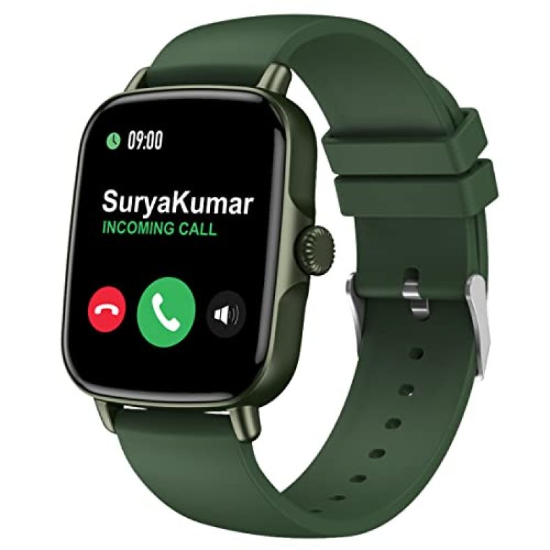 Maxima Max Pro Turbo With Voice Ai (Google/Siri) Assistant, 1.69” Hd Full Touch Display With 550 Nits Brightness, Premium Bluetooth Calling Function, Heart Rate/Spo2 Monitor And In-Depth Ai Sleep Monitoring