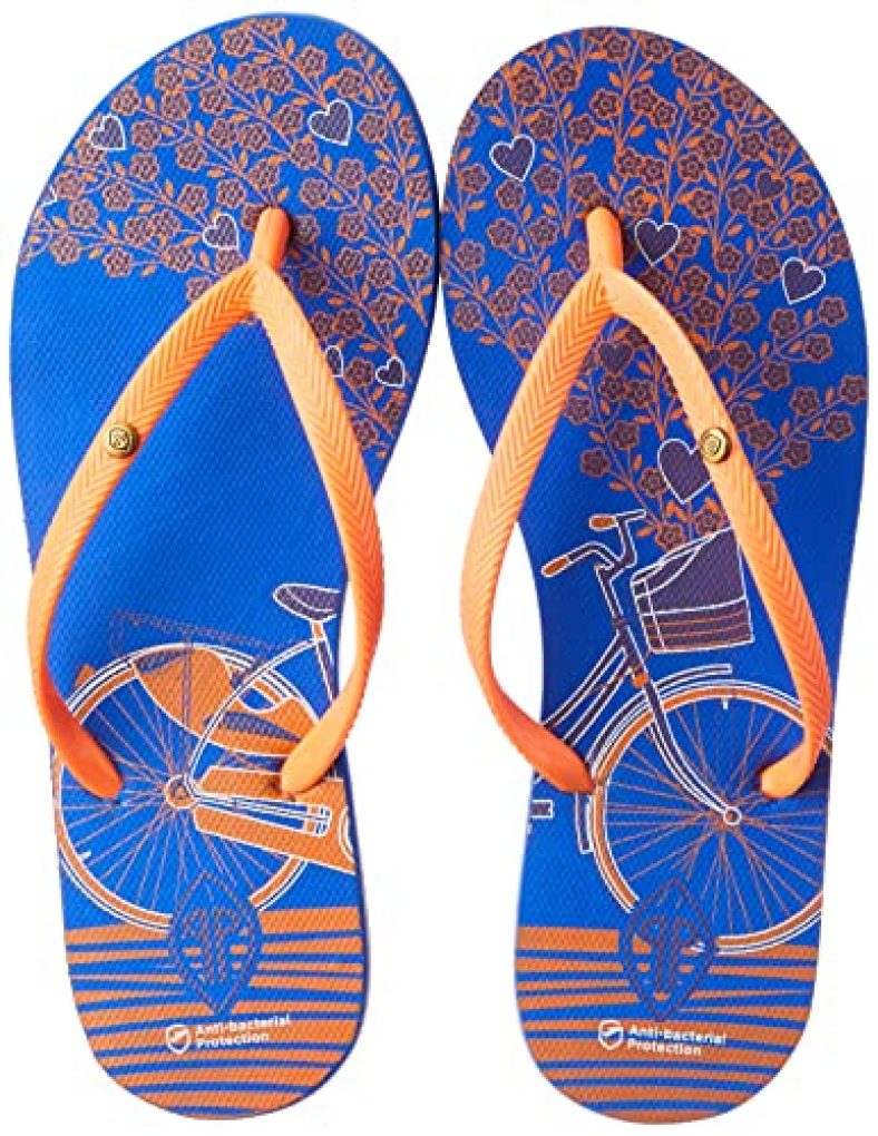Bata Sunshine Womenroxina Eslipper Uk 4 Color Blue (5779110)