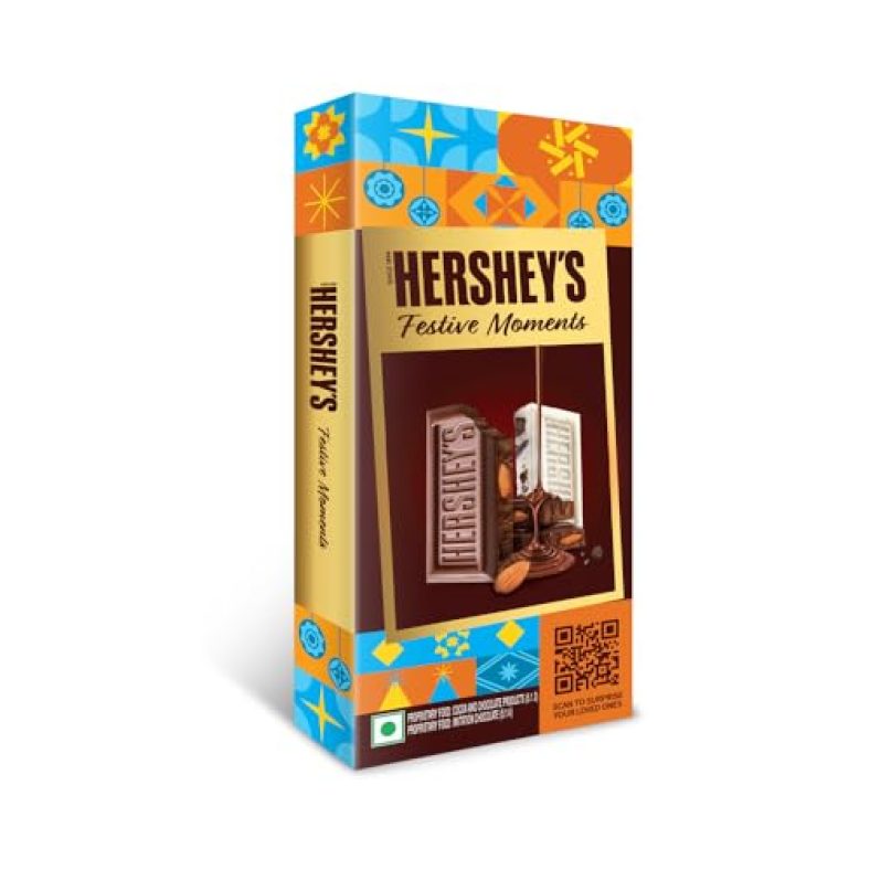 Hershey’S Festive Moments Chocolate Bar Assorted Valentine Gift Pack For Her| For Him | – 200G