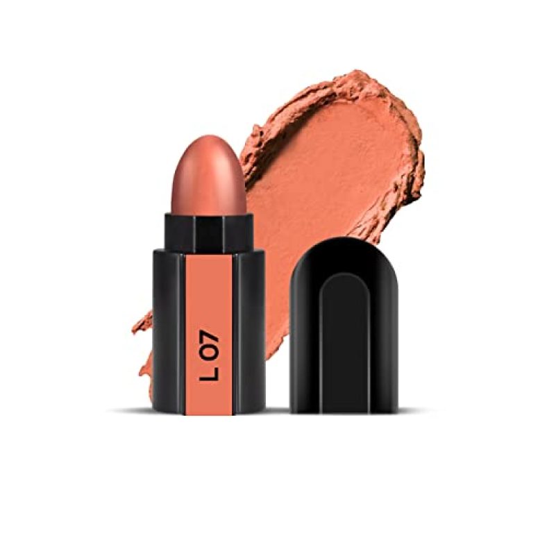 Renee Fab 5 Refill Bullet Matte Lipstick, L 07 Salmon Slay 1.5Gm