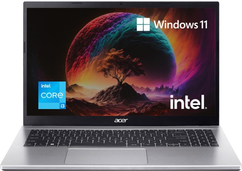 Acer Aspire 3 Intel Core I3 12Th Gen 1215U – (8 Gb/512 Gb Ssd/Windows 11 Home) A315-59-36He Thin And Light Laptop(15.6 Inch, Pure Silver, 1.7 Kg)
