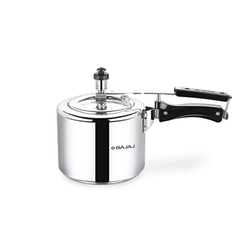 Bajaj New Shakti Ilpc 3L Aluminium Pressure Cooker