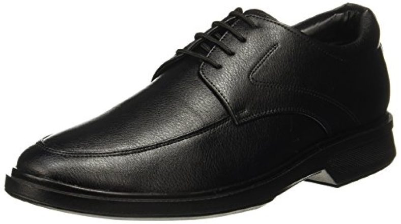 Bata Men Alfie Black Formal Shoes-10