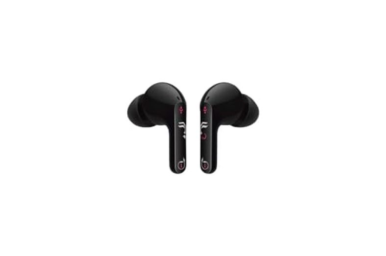 Lg Tone Free Hbs-Fn5U Bluetooth Truly Wireless In Ear Earbuds With Microphone Black
