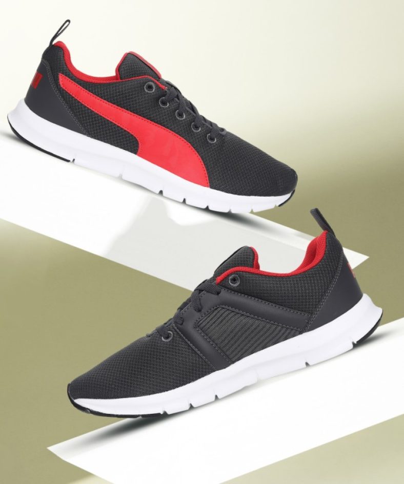 Puma Bruten Running Shoes For Men(Grey)