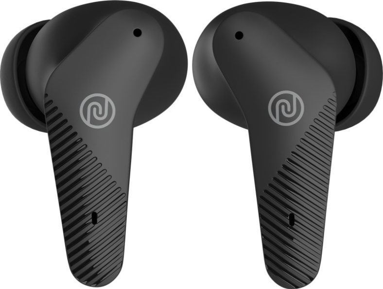 Noise Buds Vs102 Neo With 40 Hrs Playtime, Environmental Noise Cancellation, Quad Mic Bluetooth Headset(Carbon Black, True Wireless)