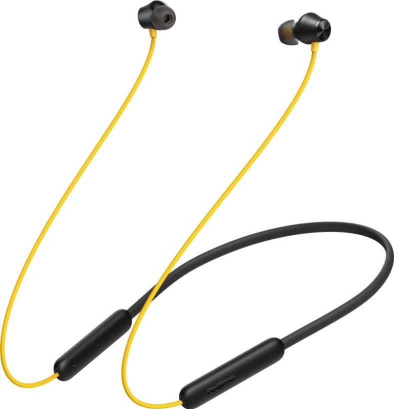 Realme Buds Wireless 2 Neo With Type-C Fast Charge & Bass Boost+ Bluetooth Headset(Black, In The Ear)