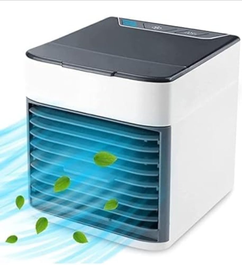 Ak Diamond Mini-Cooler-For Room-Cooling-Mini-Cooler-Ac-Portable-Air-Conditioners-For Home-Office-Artic-Cooler-3-In-1-Conditioner-Humidifier-Purifier-Mini-Cooler-Air-Cooler-Cooler-Cooling