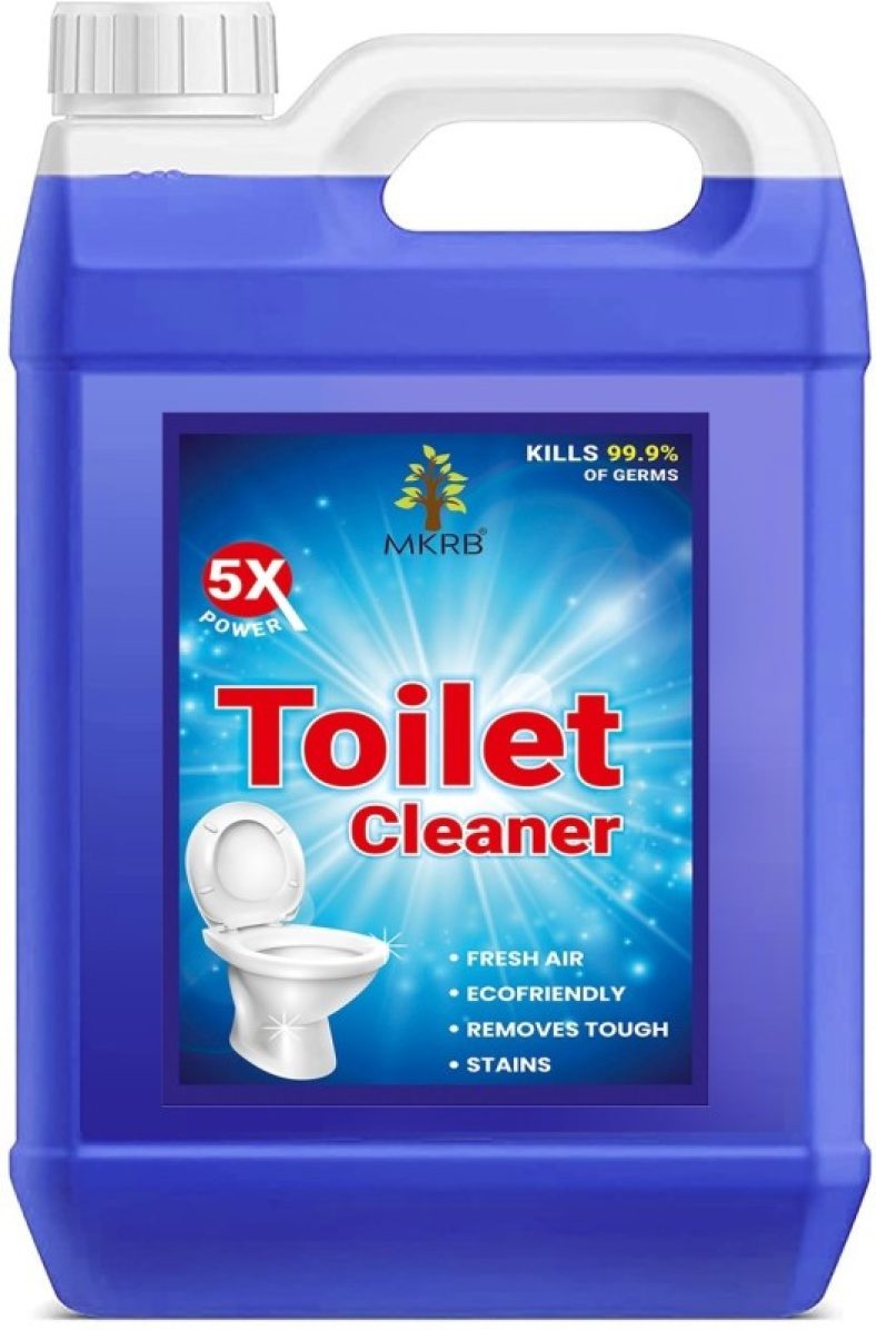 Mkrb Fresh Advanced Disinfectant Toilet Cleaner Extra With 3X Power Formula Liquid Toilet Cleaner(5000 Ml)