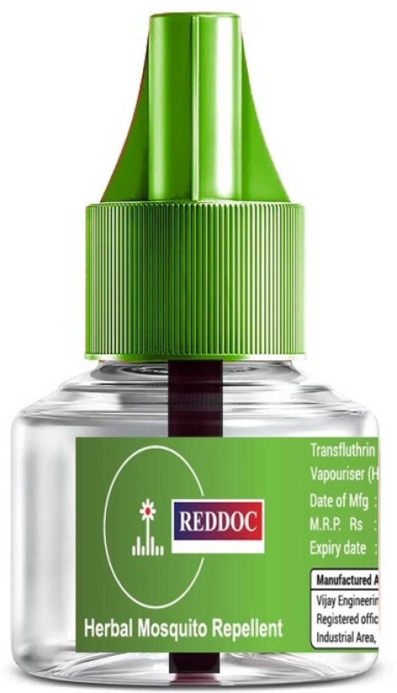 Reddoc Reddoc_Herbal Pack Of 14 Mosquito Vaporiser Refill(14 X 45 Ml)