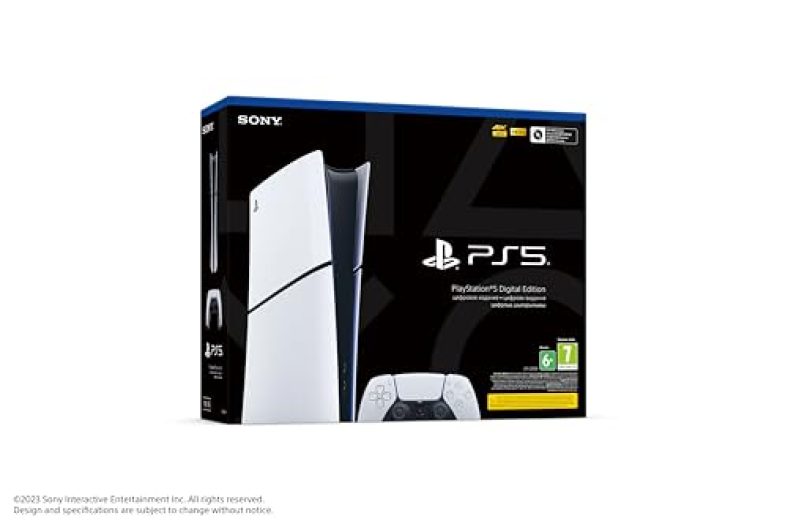 Sony Playstation®5 Digital Edition (Slim)