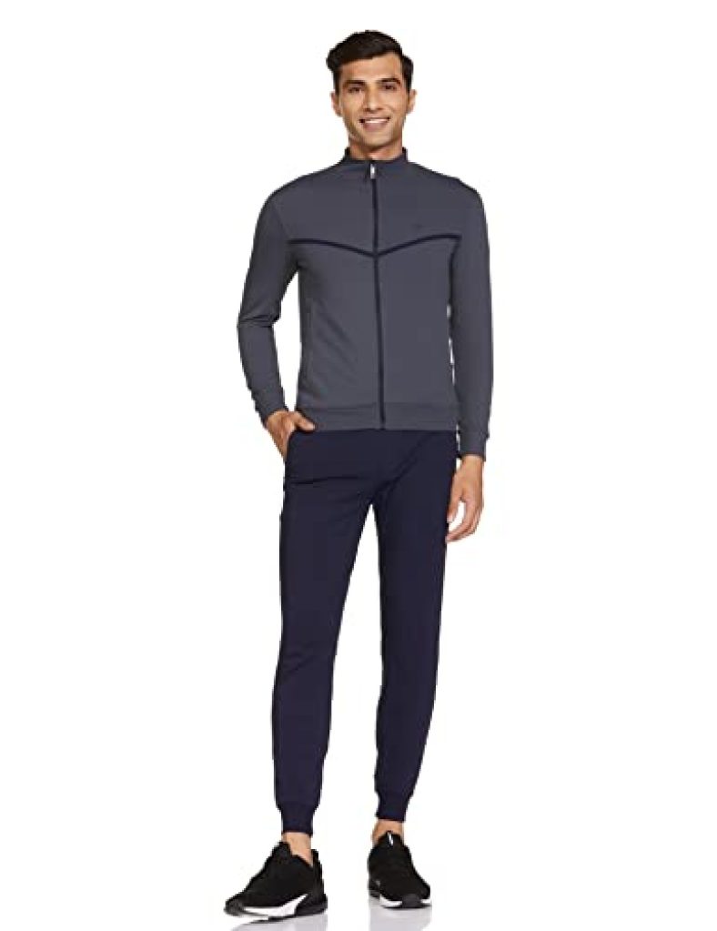 Lawmanpg3 Mens Track Suit,Law-Ts-001-Ct R/L Dkgrynvbl,S
