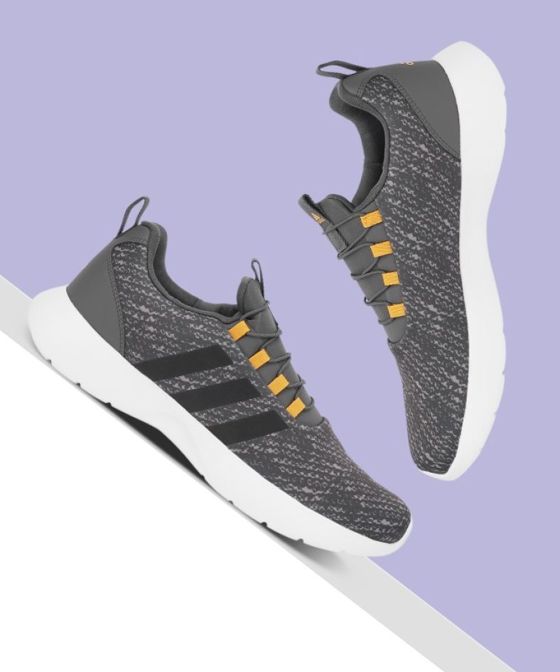Adidas Artem Running Shoes For Men(Grey)