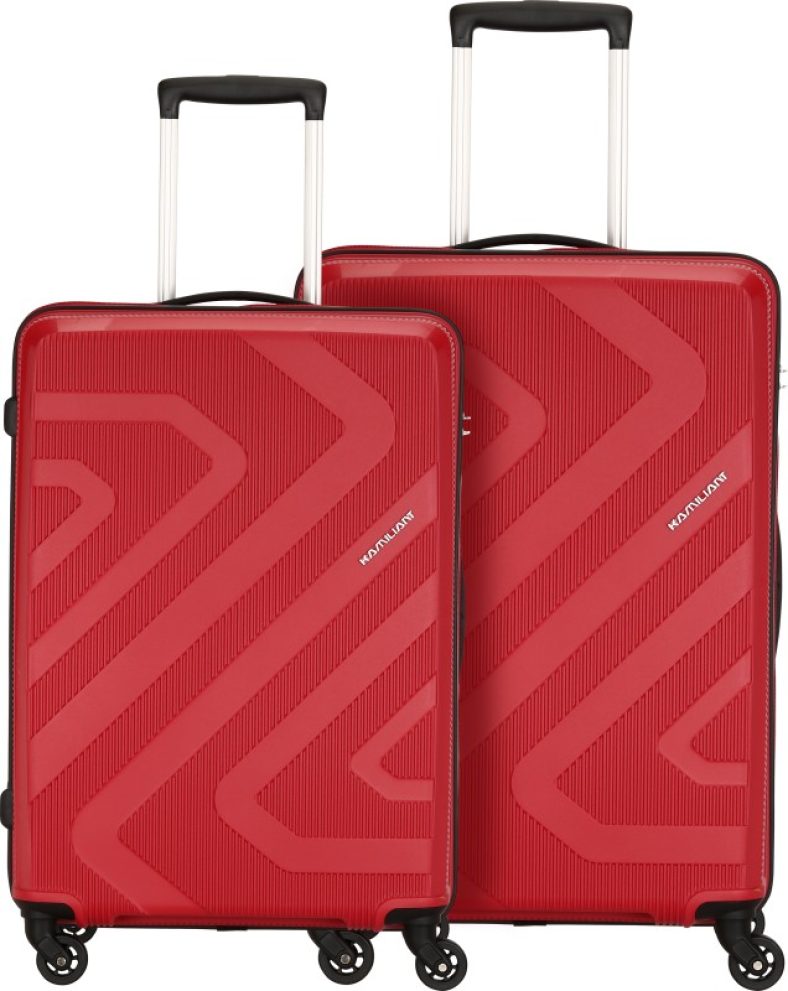 Kamiliant By American Tourister Kam Kiza Sp Ml Set -Ruby Rd Check-In Suitcase 4 Wheels – 32 Inch