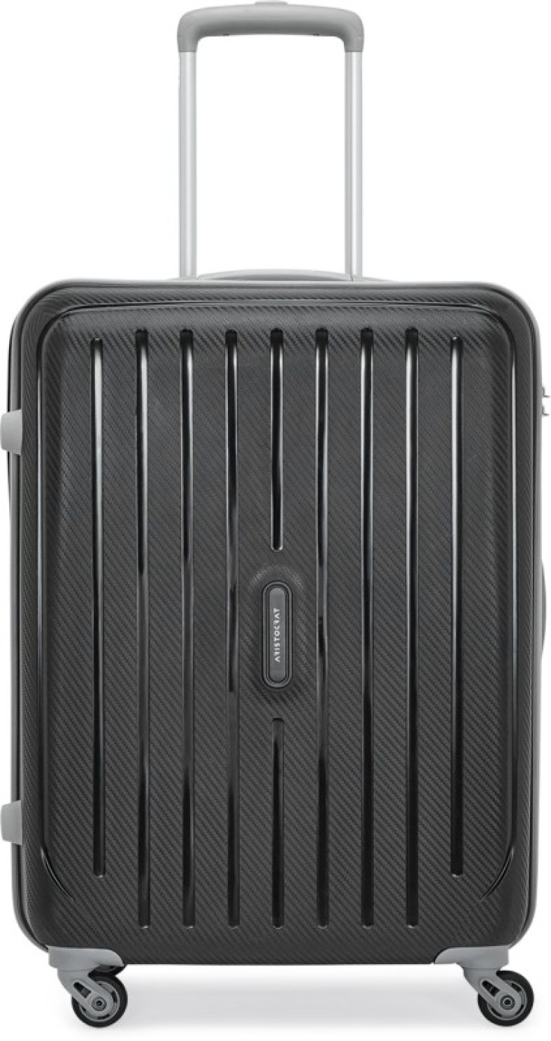 Aristocrat Photon Strolly 65 360 Jbk Check-In Suitcase 4 Wheels – 25 Inch