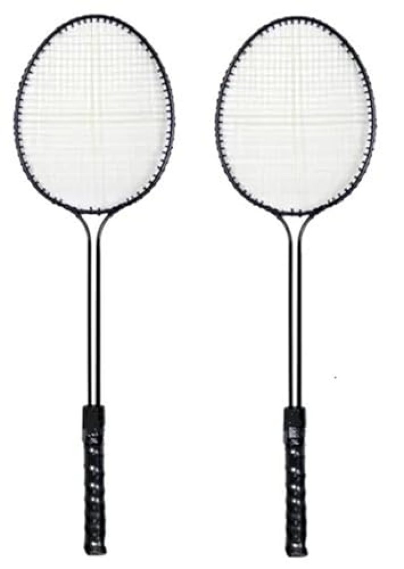 Spanco One Pair (Two Pieces) Badminton Racquet With Free Full Cover