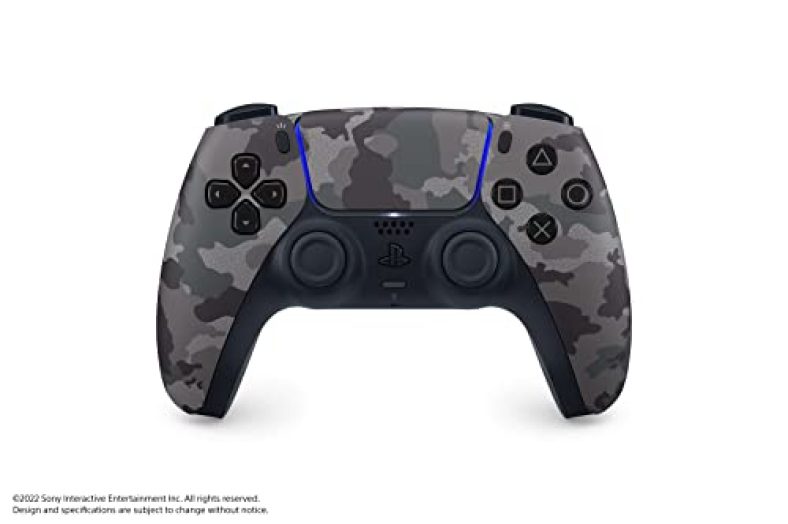 Sony Dualsense Wireless Controller Grey Camo (Playstation 5)
