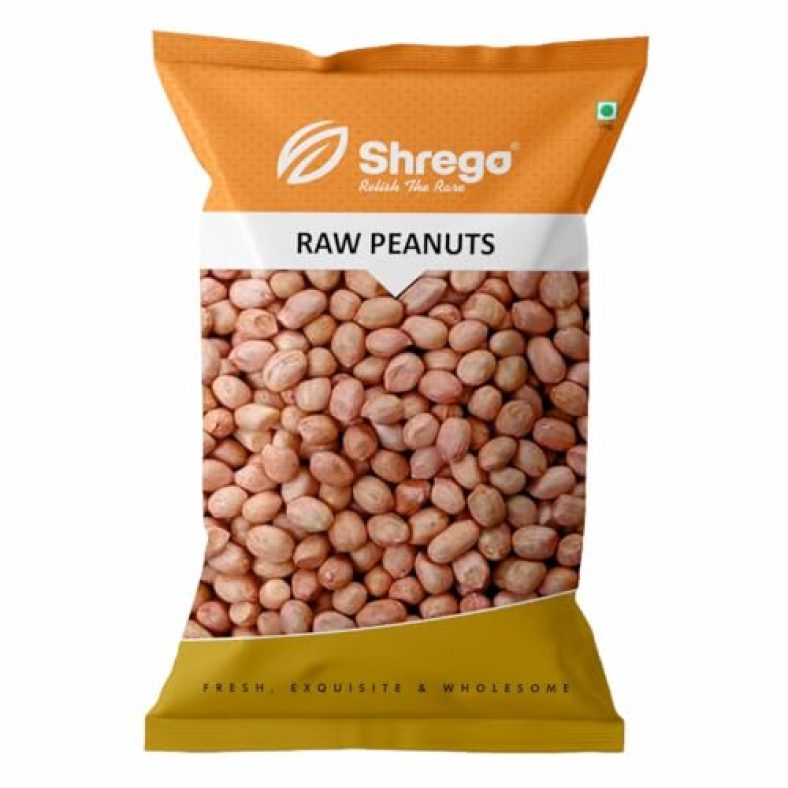 Shrego Pink Raw Peanut, Vacuum Packed (1000 Gm)