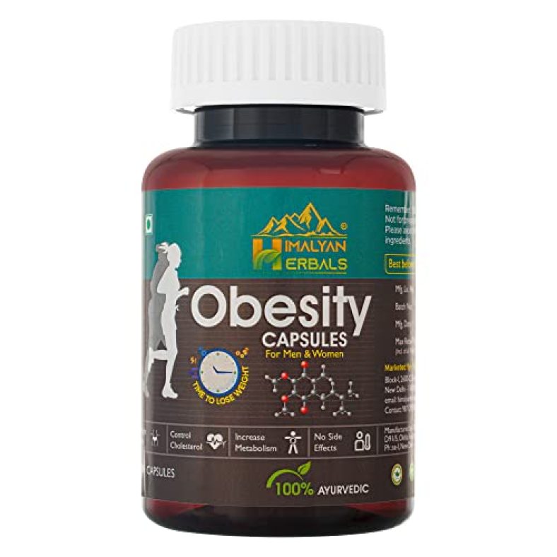 Himalyan Herbal’S Weight Loss Management Capsules For Men & Women (30 Veg Capsules)