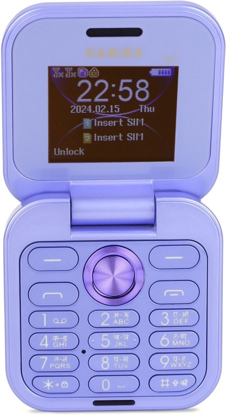 Gamma Flip Mini M2(Purple)