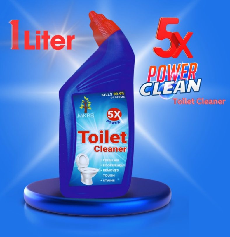 Mkrb Disinfectant Toilet Cleaner For Removing Yellow Stain, Bad Odour, Replenishes Liquid Toilet Cleaner(1 L)