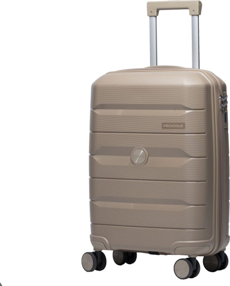 Provogue Hard Shell Travel Trolley Bags For Men & Women Expandable  Cabin Suitcase 4 Wheels – 20 Inch