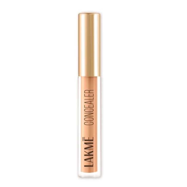 Lakme Powerplay Priming Concealer Built In Primer, Hydrating, Conceals Dark Circles 20 Nude, 5.4Ml (Fashionista Collection)